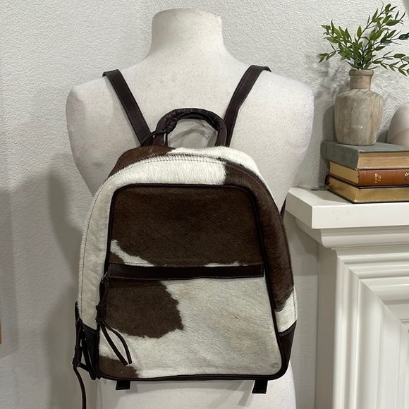 Hide on‎ leather backpack